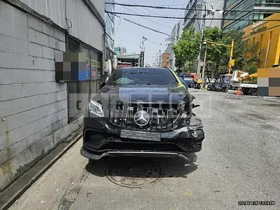 Photo 1 of 64: 2016 Mercedes-Benz GLE63 4Matic — Korean insurance auction