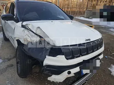 Photo 1 of 22: 2022 Jeep Zip Compass 2.4 AWD — Korean insurance auction