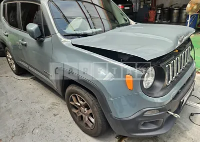 Photo 1 of 14: 2017 Jeep Renegade — Korean insurance auction