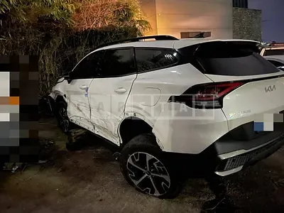 Photo 1 of 51: 2021 Kia Sportage 1.6 (Hybrid), VIN KNAPX81GBNK000971 — Korean insurance auction