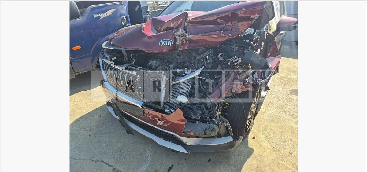 Photo 2 of 44: 2021 Kia Carnivals — Korean insurance auction