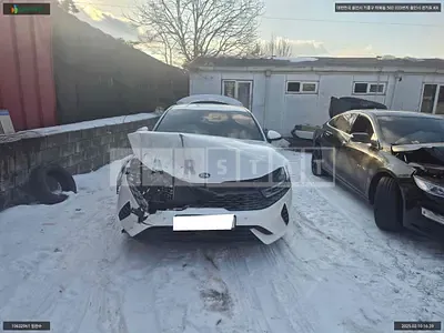 Photo 1 of 15: 2020 Kia K5 Hybrid, VIN KNAG541JBLA009341 — Korean insurance auction