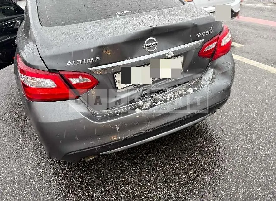 Photo 2 of 5: 2016 Nissan Altima 2.5 — Korean insurance auction