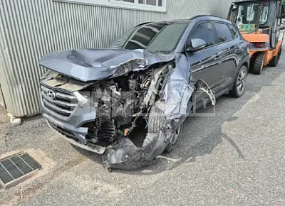 Photo 1 of 13: 2018 Hyundai Tucson — Korean insurance auction