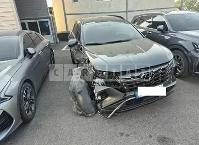 Photo 1 of 10: 2021 Hyundai Tucson — Korean insurance auction