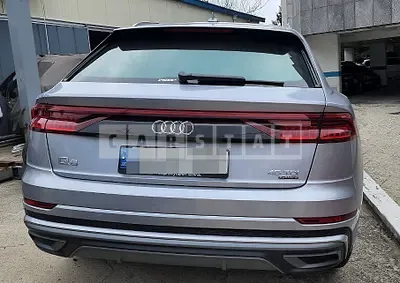 Photo 1 of 23: 2021 Audi Q8 45 TDI quattro, VIN WAUZZZF10MD001789 — Korean insurance auction