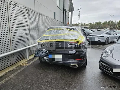 2021 Porsche Cayenne Coupe (5-seater)