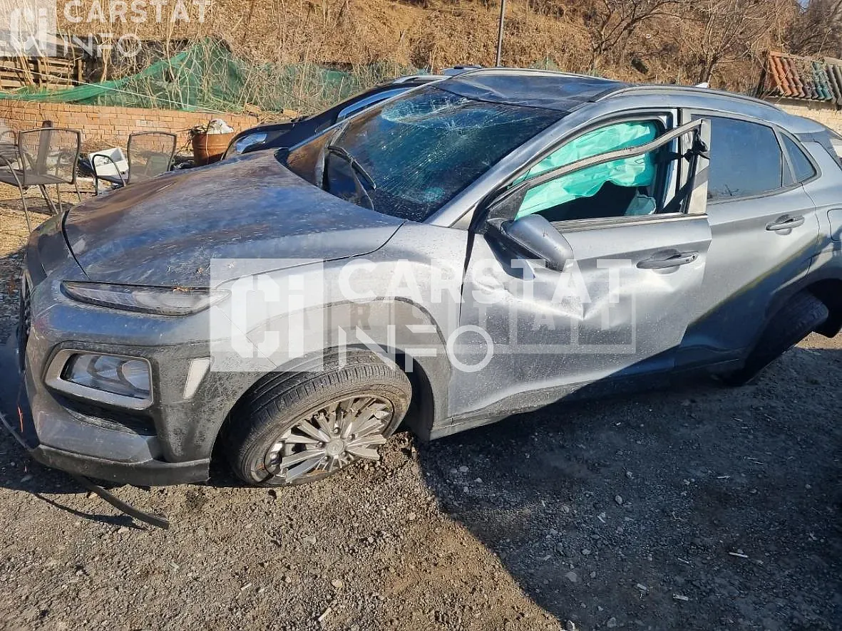 Photo 2 of 7: 2019 Hyundai Cona 1.6, VIN KMHK4815GKU303246 — Korean insurance auction