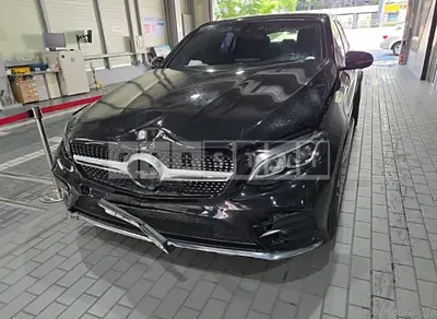 Photo 1 of 11: 2017 Mercedes-Benz GLC220d 4Matic Coupe — Korean insurance auction