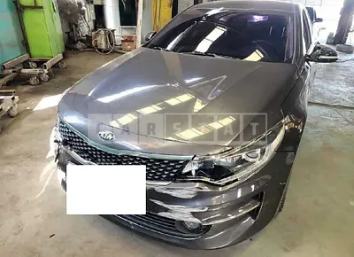 Photo 1 of 23: 2016 Kia K5, VIN KNAGU416BGA060432 — Korean insurance auction