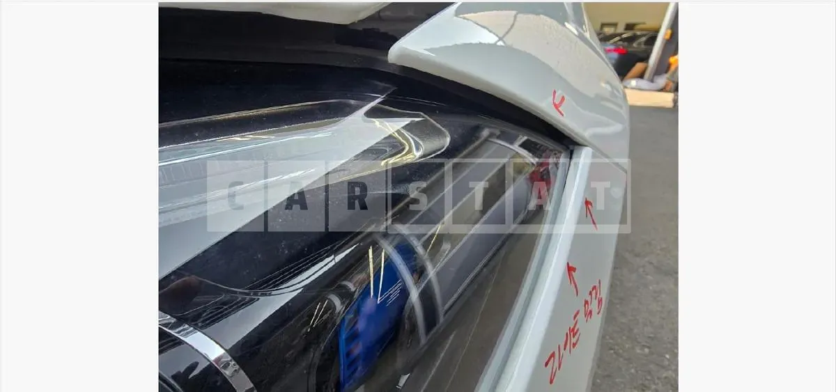 Photo 2 of 5: 2022 Mercedes-Benz (part) C300 Left Light — Korean insurance auction