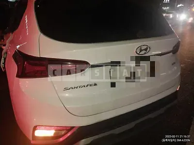 Photo 1 of 28: 2018 Hyundai Santa Fe 2.2, VIN KMHS381CBKU120465 — Korean insurance auction