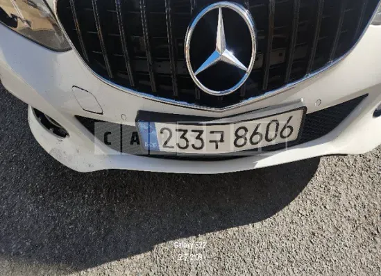 Photo 2 of 10: 2016 Mercedes-Benz E220 BlueTec — Korean insurance auction