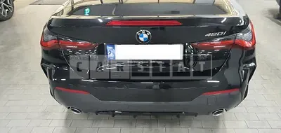 Photo 1 of 15: 2022 BMW 420i Convertible, VIN WBA71AT05NCK11713 — Korean insurance auction