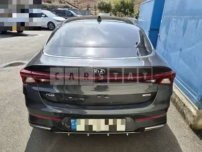 Photo 1 of 10: 2020 Kia K5 1.6 — Korean insurance auction