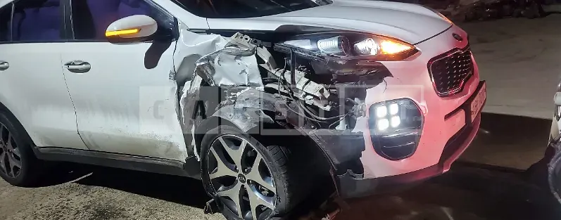Photo 2 of 5: 2016 Kia Sportage, VIN KNAPN813BGK014071 — Korean insurance auction