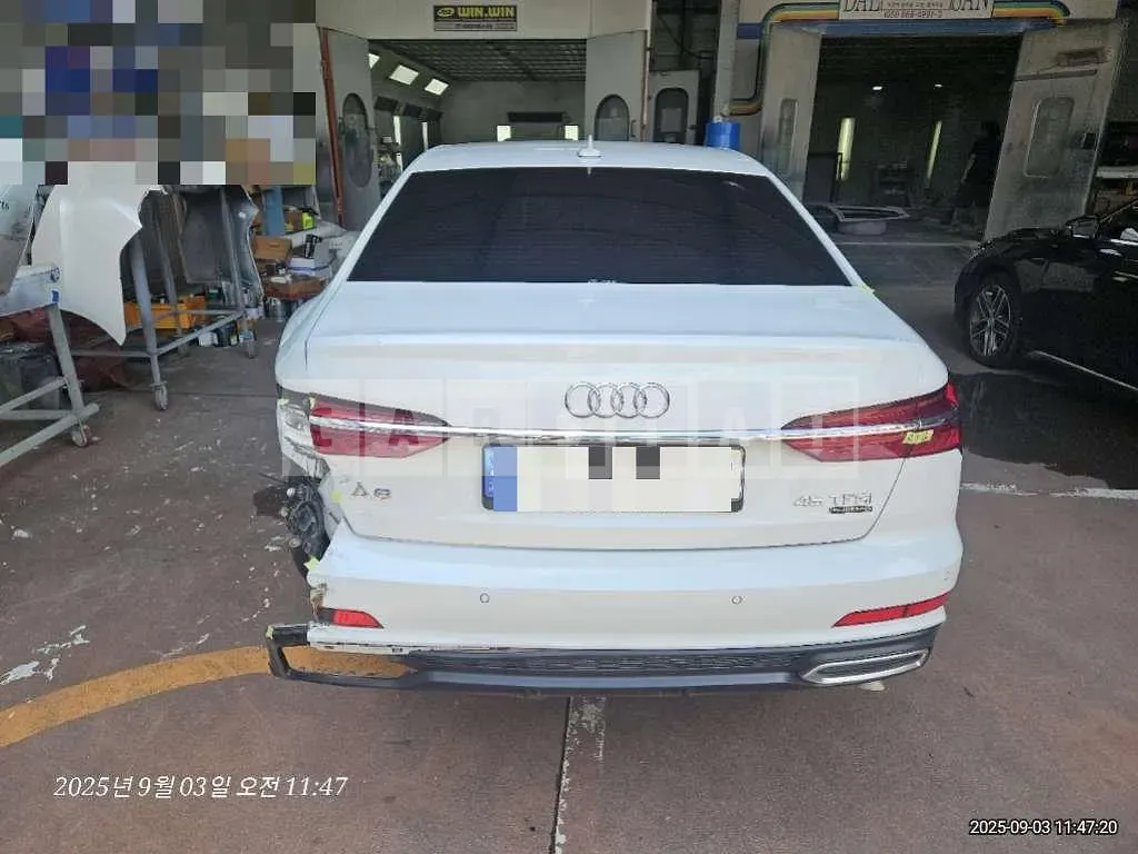 Photo 2 of 23: 2023 Audi A6 45 TFSI quattro — Korean insurance auction