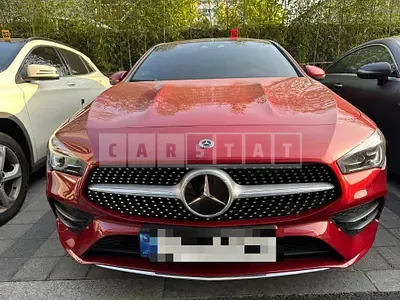 2023 Mercedes-Benz CLA250 4MATIC