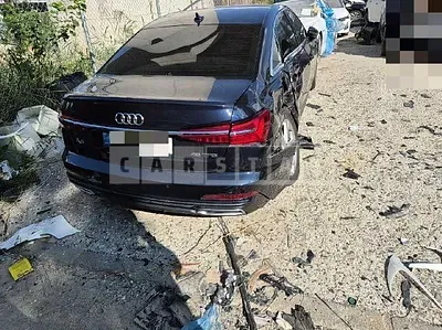 Photo 1 of 14: 2020 Audi A6 45 TFSI — Korean insurance auction