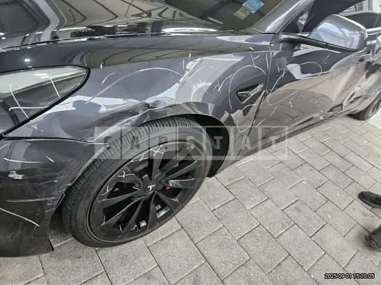 Photo 2 of 14: 2021 Tesla Model 3 LongRange — Korean insurance auction