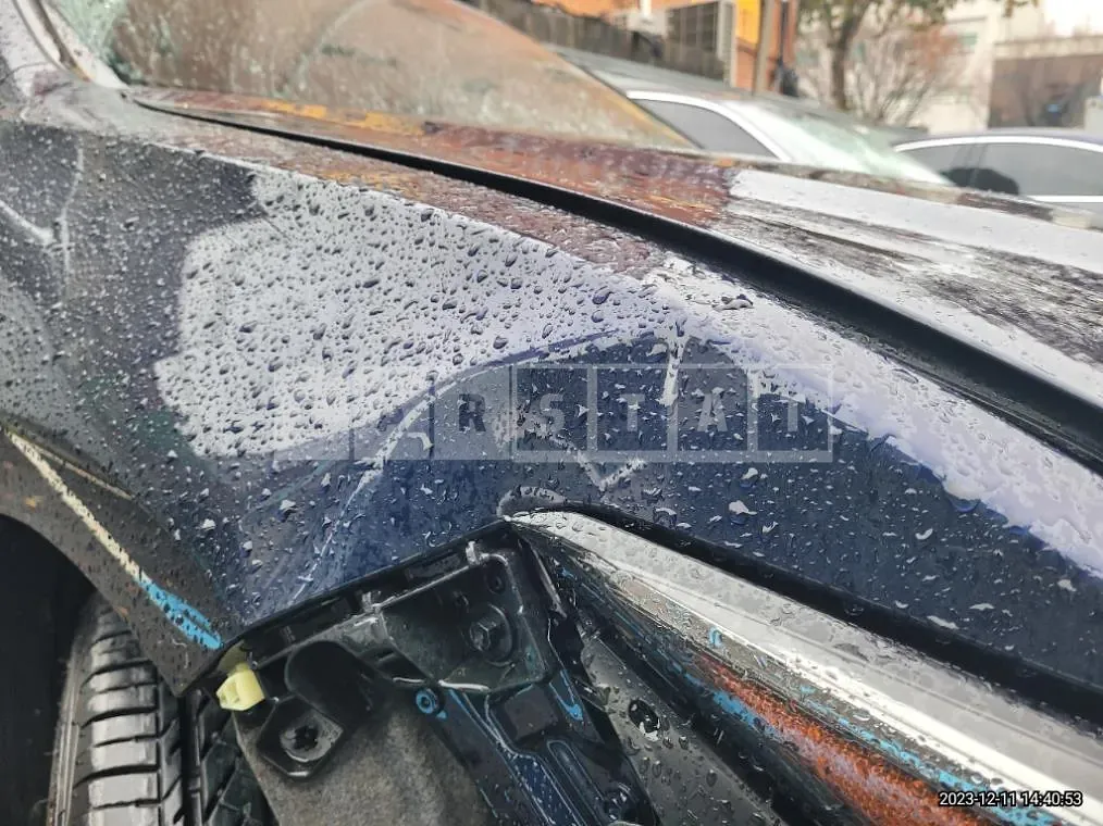 Photo 2 of 38: 2023 Lexus ES300h, VIN JTHBA1C12P2014947 — Korean insurance auction