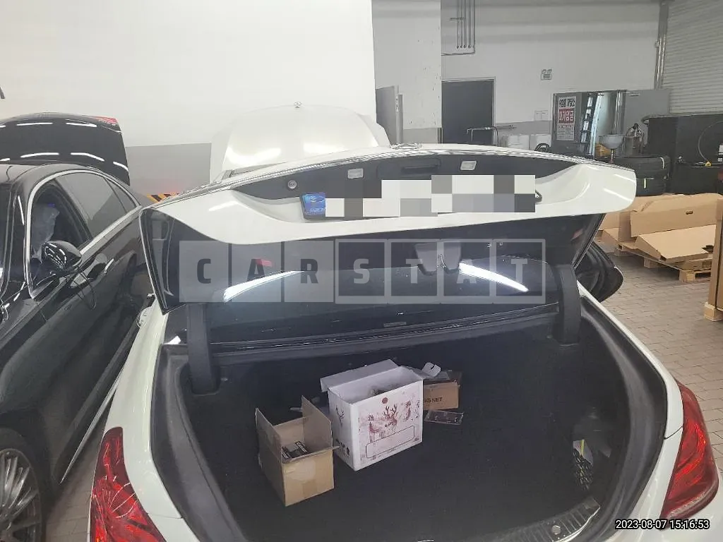 Photo 2 of 19: 2015 Mercedes-Benz S500 4Matic L — Korean insurance auction