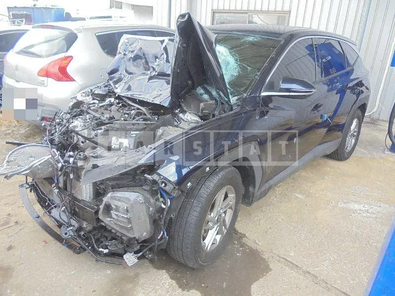 Photo 2 of 30: 2024 Hyundai Tucson, VIN KMHJB81CBRU327606 — Korean insurance auction