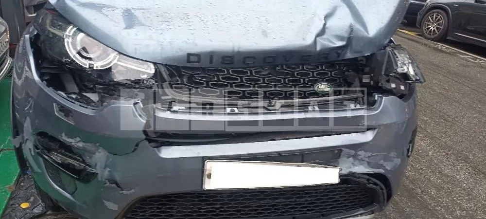 Photo 2 of 21: 2018 Land Rover Discovery Sport 2.0d, VIN SALCA2BN9JH770319 — Korean insurance auction