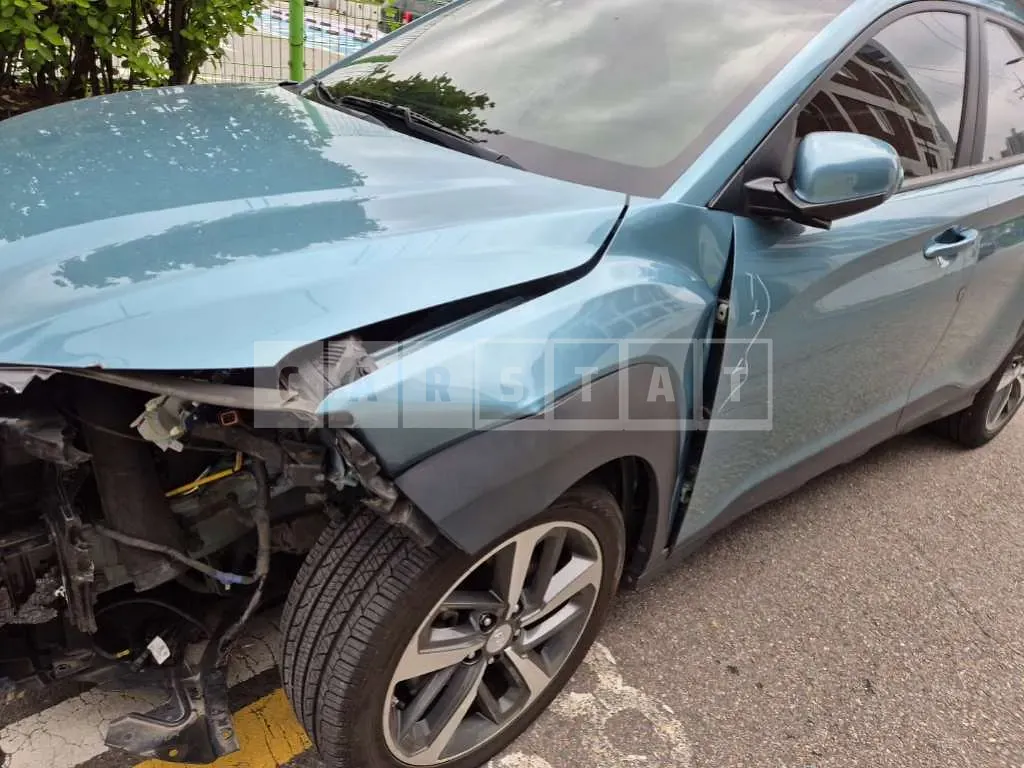 Photo 2 of 19: 2018 Hyundai Kona — Korean insurance auction