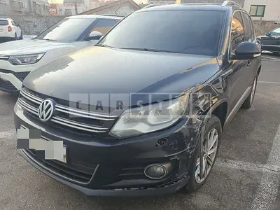 Photo 1 of 39: 2016 Volkswagen Tiguan 2.0 TDI BMT, VIN WVGZZZ5NZGW548851 — Korean insurance auction