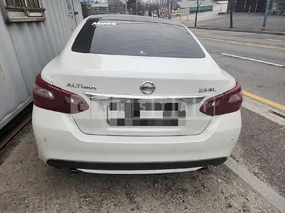 Photo 1 of 10: 2018 Nissan Altima 2.5, VIN 1N4AL3AP6JC142819 — Korean insurance auction