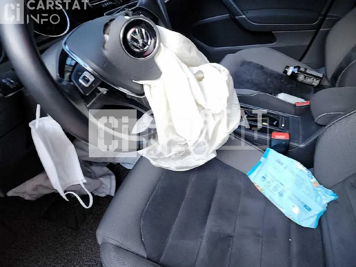 Photo 2 of 20: 2015 Volkswagen Golf 2.0 TDI BMT — Korean insurance auction