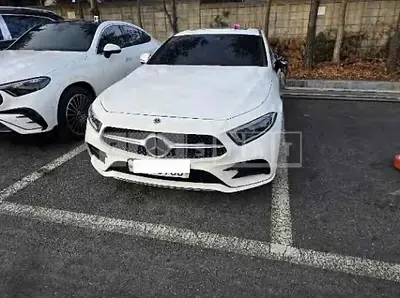 Photo 1 of 8: 2019 Mercedes-Benz CLS400d 4Matic — Korean insurance auction