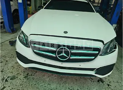 Photo 1 of 50: 2020 Mercedes-Benz E250 — Korean insurance auction