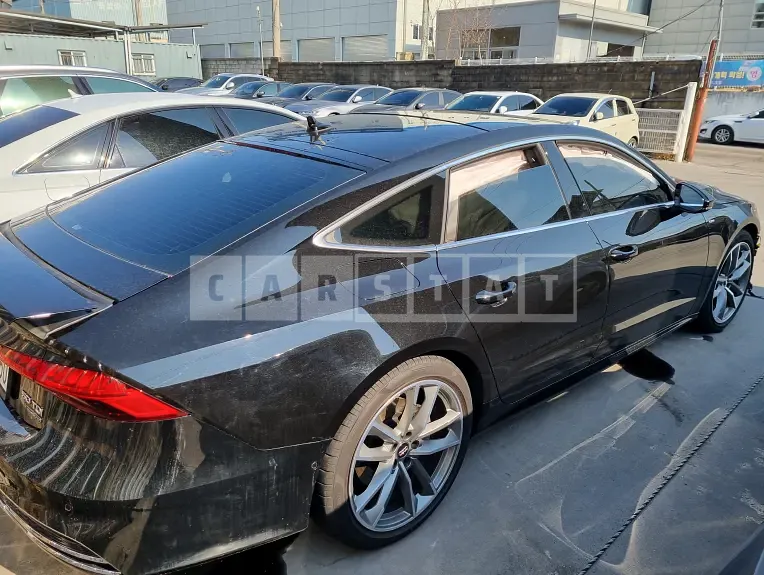 Photo 2 of 14: 2021 Audi A7 50 TDI quattro, VIN WAUZZZF24MN012622 — Korean insurance auction