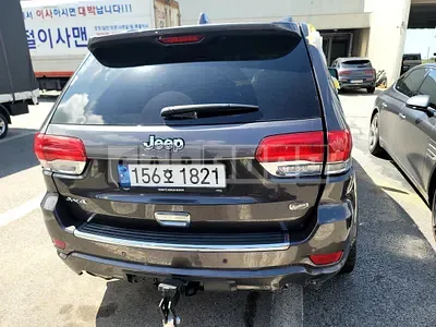 Photo 1 of 18: 2021 Jeep Zip Grand Cherokee, VIN 1C4RJFCG7MC529224 — Korean insurance auction