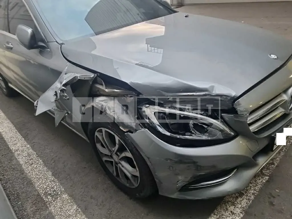 Photo 2 of 12: 2015 Mercedes-Benz C220 BlueTec — Korean insurance auction