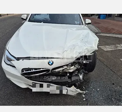 Photo 1 of 10: 2015 BMW 520d xDrive — Korean insurance auction