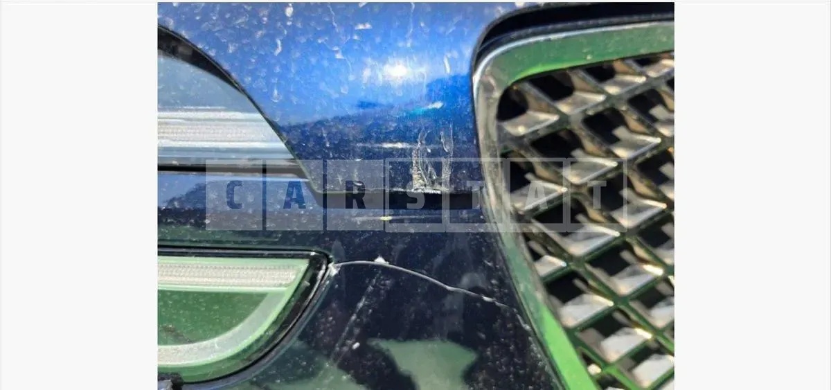 Photo 2 of 4: 2021 Genesis (parts) GV70 Light — Korean insurance auction