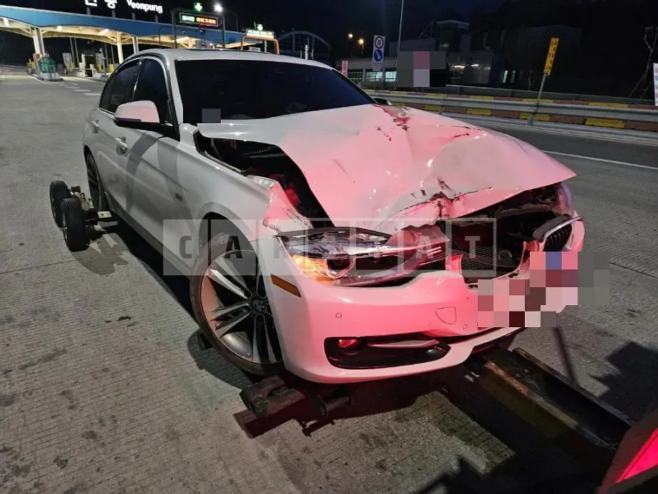 Photo 2 of 8: 2015 BMW 320d, VIN WBA3D3107FK278048 — Korean insurance auction