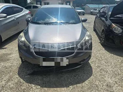 Photo 1 of 11: 2015 Kia Kz — Korean insurance auction