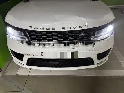 Photo 1 of 12: 2018 Land Rover Range Rover Sport — Korean insurance auction