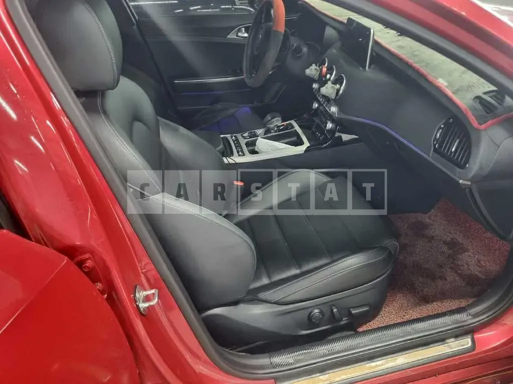 Photo 2 of 46: 2019 Kia Stinger 2.0 AWD — Korean insurance auction