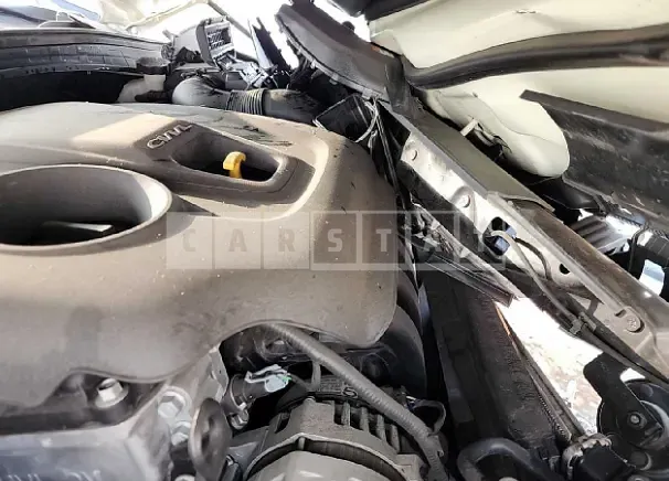 Photo 2 of 32: 2019 Kia K5, VIN KNAGT411BKA310888 — Korean insurance auction