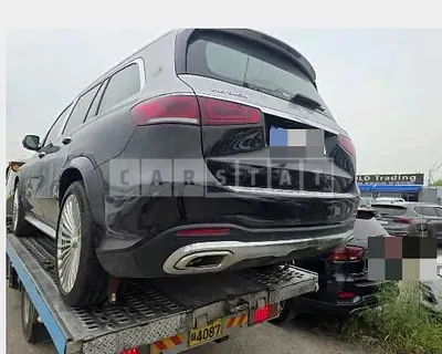 Photo 1 of 11: 2021 Mercedes-Benz GLS580 4Matic — Korean insurance auction