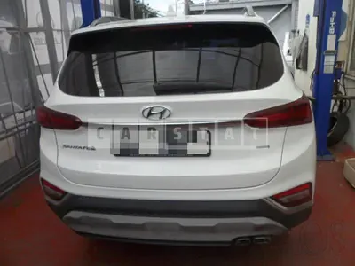 Photo 1 of 52: 2019 Hyundai Santa Fe 2.2 (4WD) — Korean insurance auction