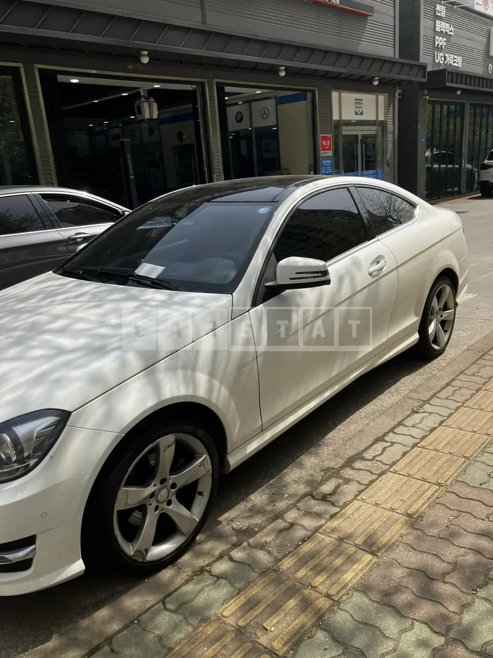 Photo 2 of 9: 2026 Mercedes-Benz C-Class (3rd Generation) Coupe C220 CDI — Korean insurance auction