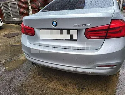 Photo 1 of 22: 2017 BMW Calm 320d — Korean insurance auction