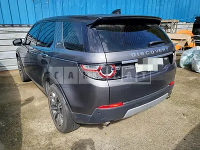 Photo 1 of 7: 2016 Land Rover Discovery Sport 2.0, VIN SALCA2BN6HH639603 — Korean insurance auction