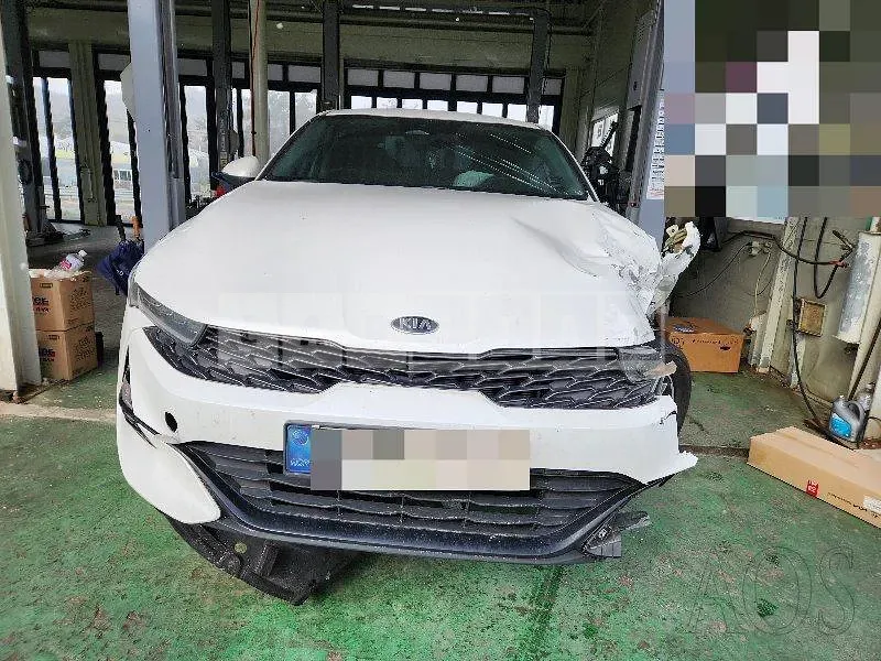 Photo 2 of 20: 2021 Kia K5 2.0(LPG), VIN KNAG141BBMA138931 — Korean insurance auction